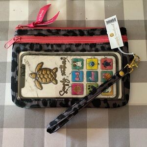 New Simply Southern Phone Holder Wristlet